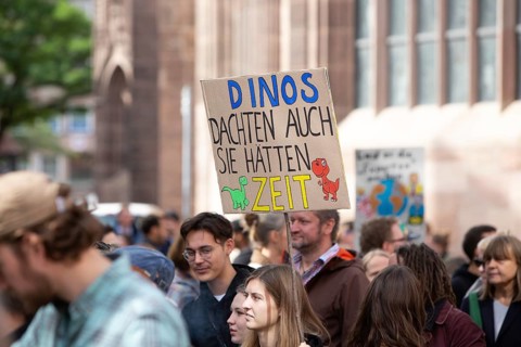 Fridays for Future Demonstration