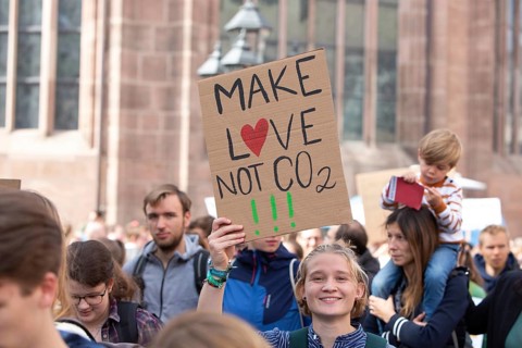 Fridays for Future Demonstration