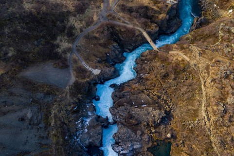 Hraunfossar