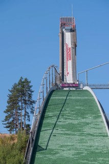 Ski jump