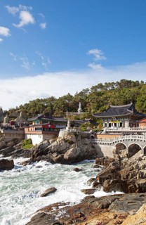 Haedong Yonggungsa Temple near Busan