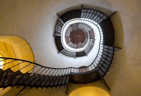 Spiral staircase