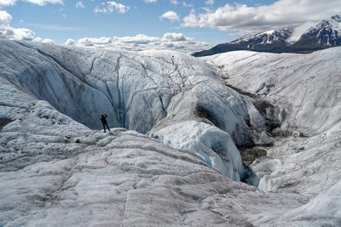 Glacier mill