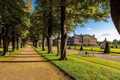 Castle Nordkirchen with gardens