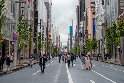 People on the street