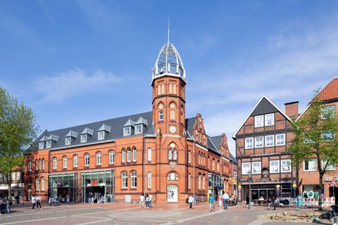 Old post office at Pferdemarkt