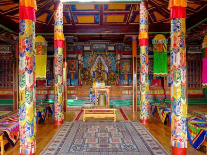 Aryapala Temple Meditation Center