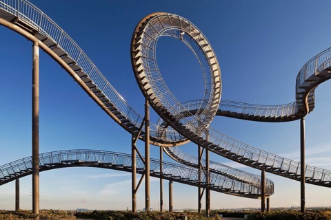 Tiger and Turtle