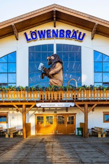 Lowenbrau festival tent