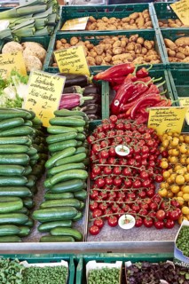 Regional organic vegetables for sale