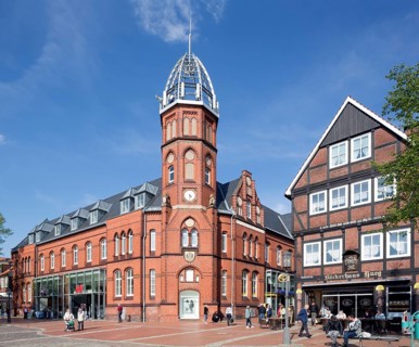 Old post office at Pferdemarkt