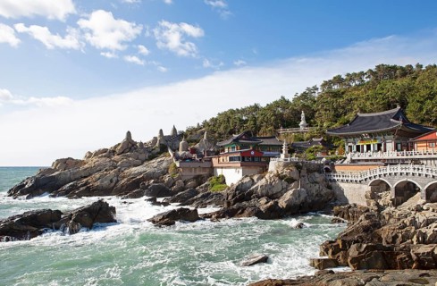 Haedong-Yonggung Temple on the Coast