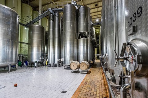 Wine tanks