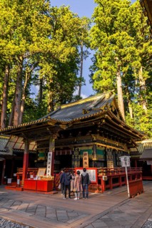 Magnificent Tosho-gu Shrine from the 17th century