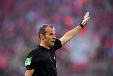 Referee Referee Marco Fritz