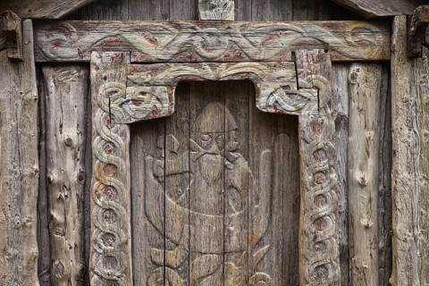Viking village