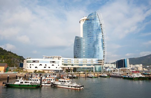 MVL Hotel at the Yeosu Bay