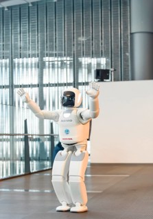 Human-like ASIMO