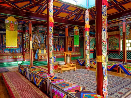 Aryapala Temple Meditation Center