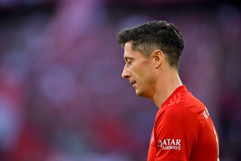 Portrait Robert Lewandowski FC Bayern Munich