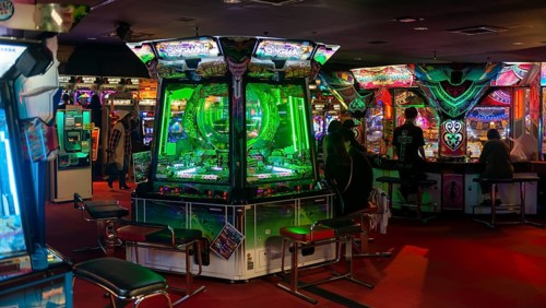 Arcade Anata no Warehouse
