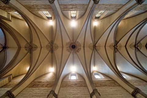 Vaulted ceiling