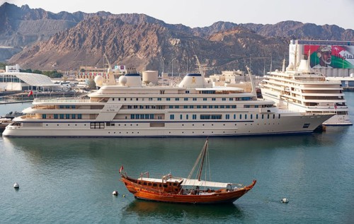 Port of Muscat