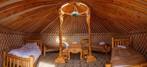 Tourist accommodation Yurt