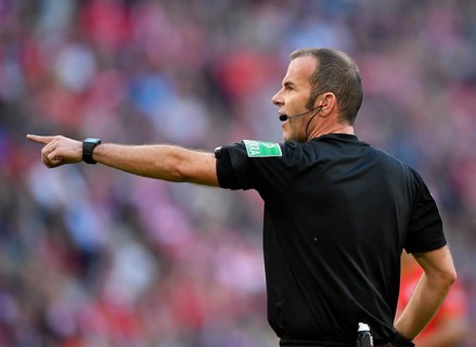 Referee Referee Marco Fritz