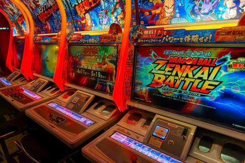 Japanese Arcade Game Machines