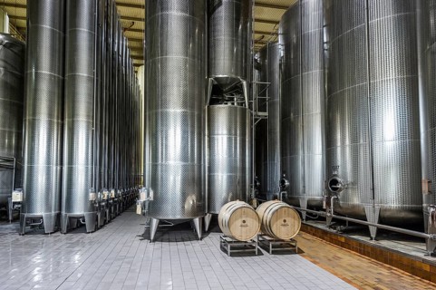 Wine tanks