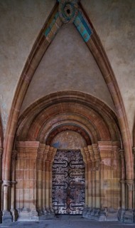 Monastery gate
