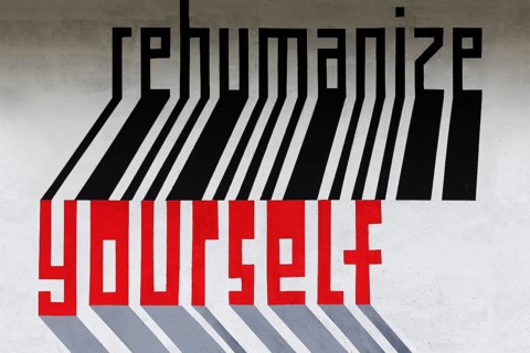 EAN-Code with Appeal Rehumanize yourself