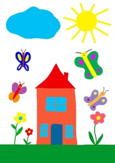 Naive illustration