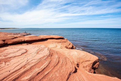 Red sandstone