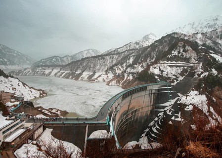 Kurobe Reservoir