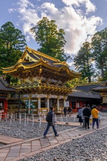 Magnificent Tosho-gu Shrine from the 17th century