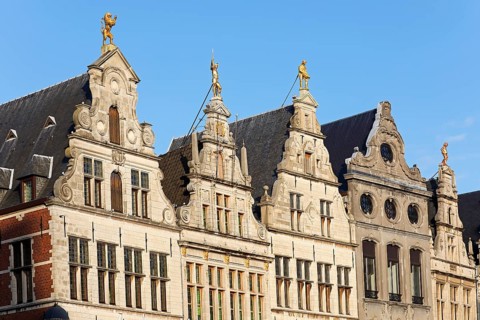 Historic guild houses