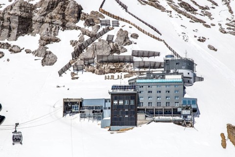 Environmental Research Station Schneefernerhaus at the Zugspitze