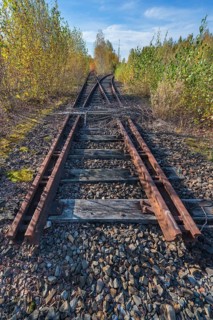 Disused railway line