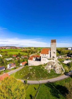 Katzenstein Castle near Dischingen