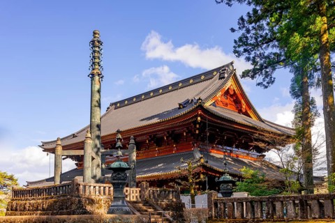 Nikkozan Rinnoji Temple