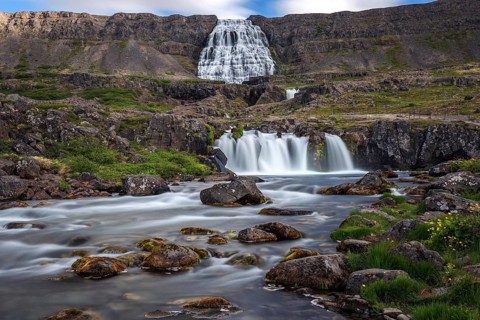 Waterfall Dynjandi