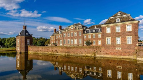 Nordkirchen Castle with Wassergraben