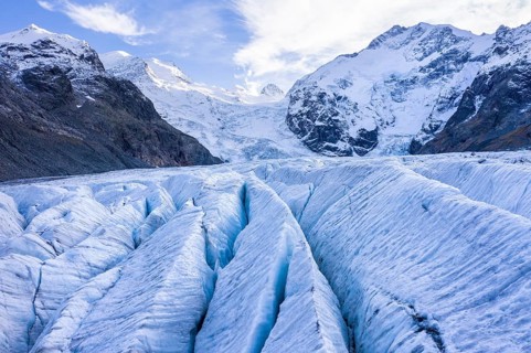Morteratsch Glacier