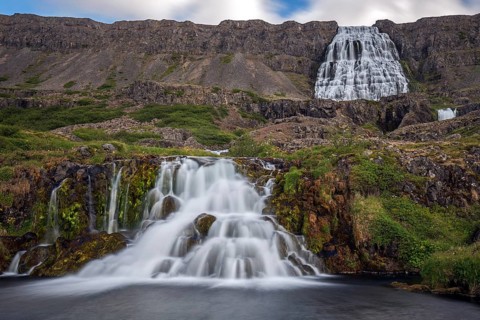 Waterfall Dynjandi