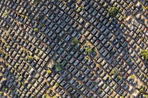 Drone shot