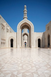 Great Sultan Qabus Mosque