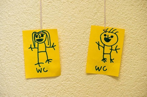 Stick men
