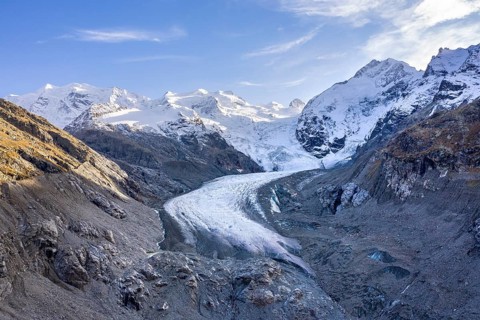 Morteratsch Glacier